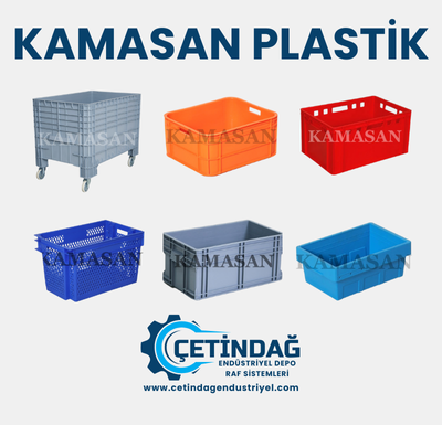 Kamasan Plastik Kasalar