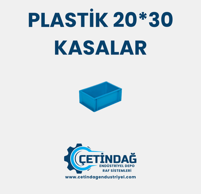 Plastik 200 X 300 Kapalı Kasalar