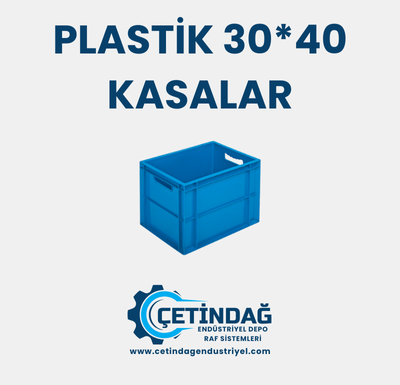 Plastik 300 X 400 Kasalar