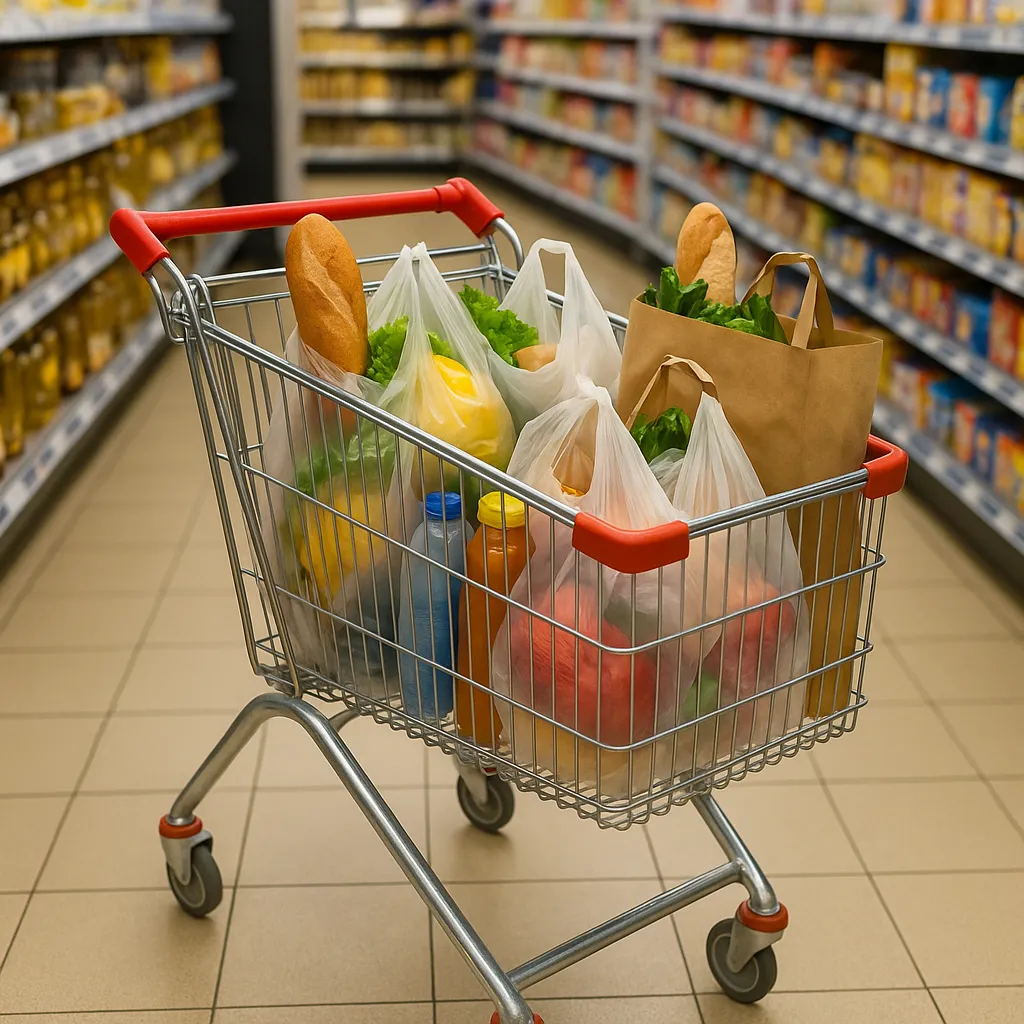 Market Alışveriş Arabaları ve El Sepetleri