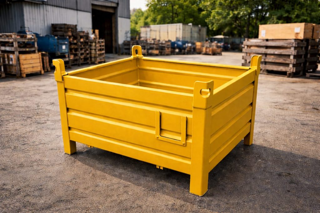 Bursa metal kasa üretimi sanayi tipi metal taşıma kasası