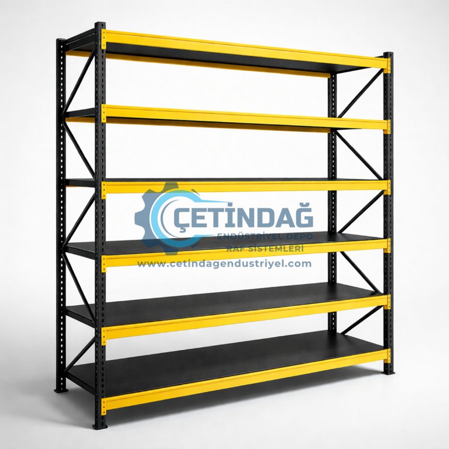 depo raf düzenleme sistemleri hafif rack çelik raf istanbul depo raf çözümleri