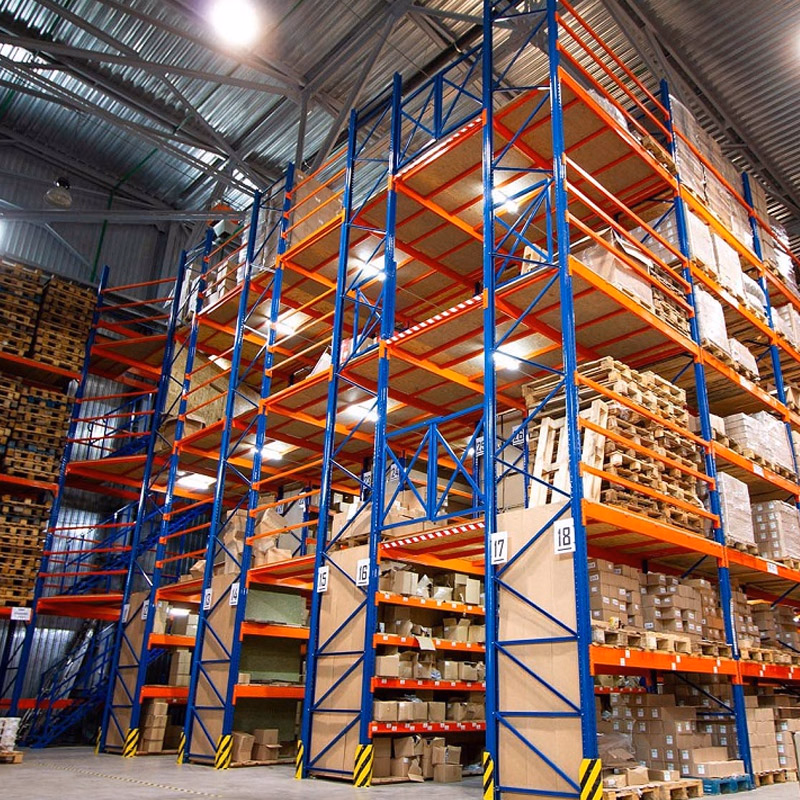 İkitelli ağır rack paletli raf sistemi yüksek depo raf kurulumu
