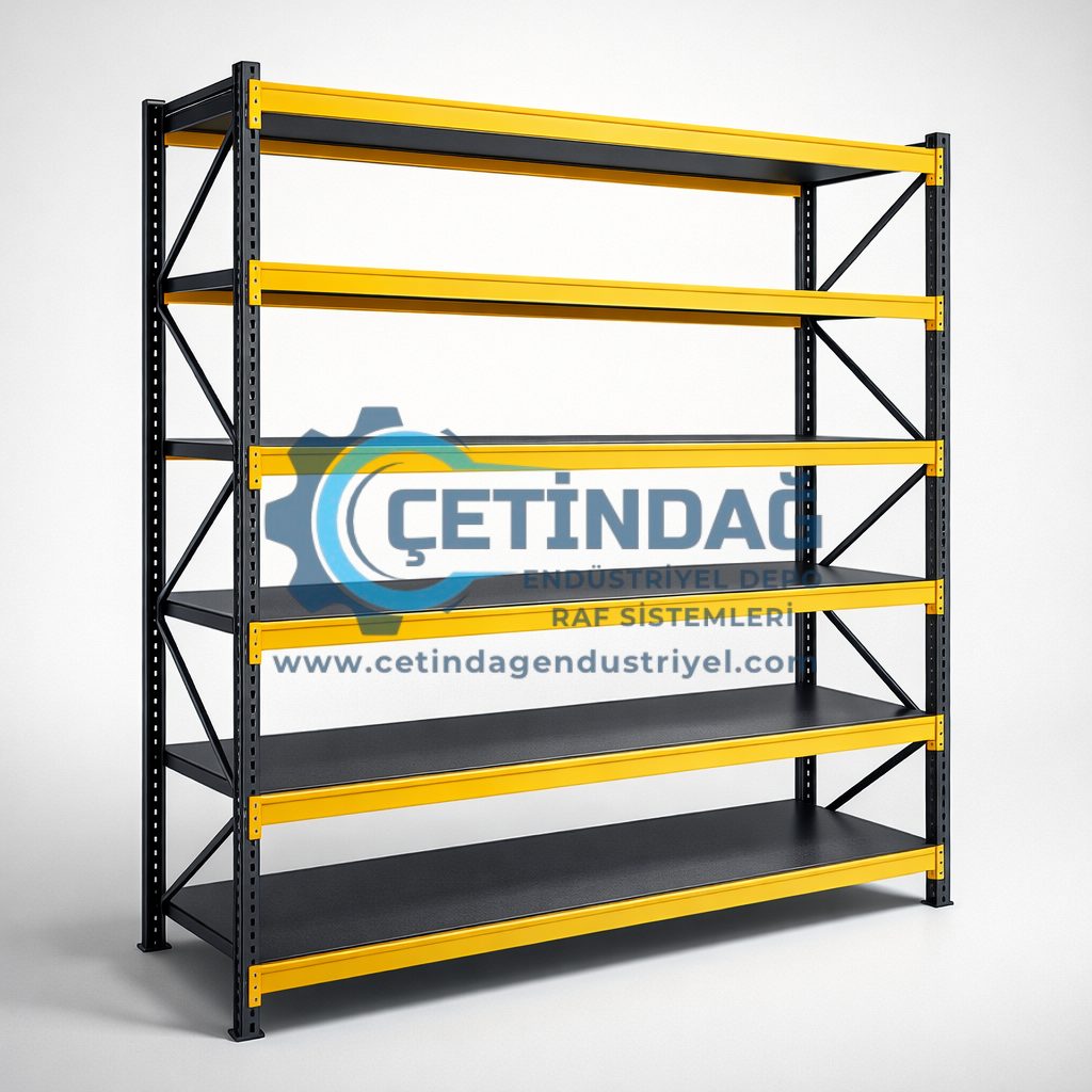 İkitelli hafif rack raf sistemleri çelik depo raf çözümü