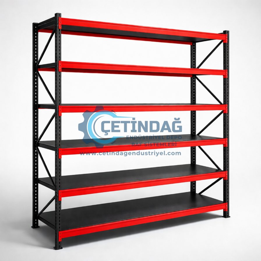 İstanbul hafif rack depolama çözümü çelik raf depo raf sistemi