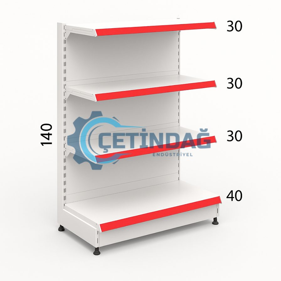 market raf sistemleri olculu magaza raf sistemi raf olculeri 30 40 cm