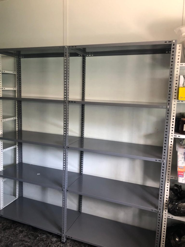 Ümraniye çelik depo rafı stok düzenleme için kullanılan raf sistemi