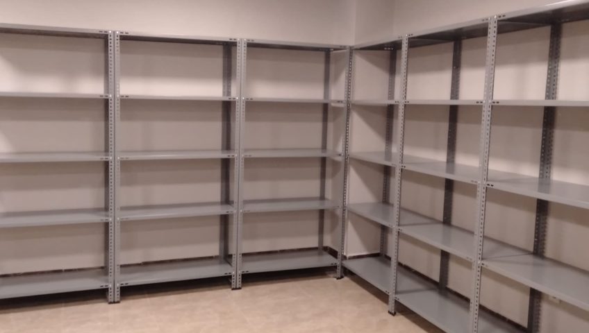 Ümraniye çelik raf üretimi depo raf sistemi kuruluma hazır çelik raf modeli