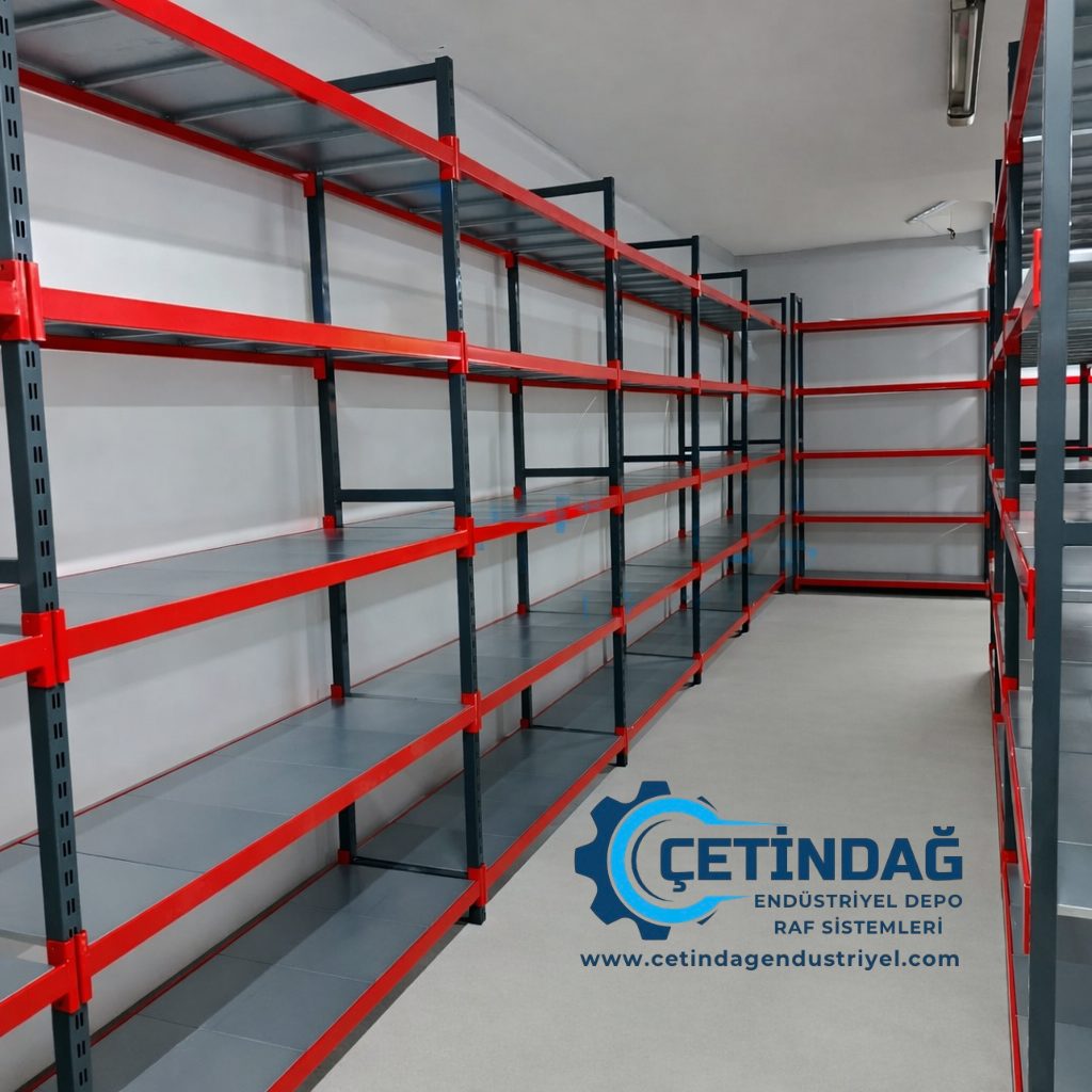 Ümraniye depo hafif rack raf sistemi stok düzenleme ve istifleme çözümü